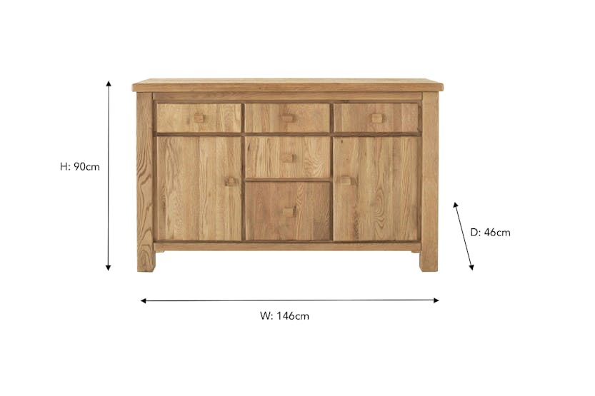 Hamilton Medium Buffet | Natural Hamilton Medium Buffet | Natural
