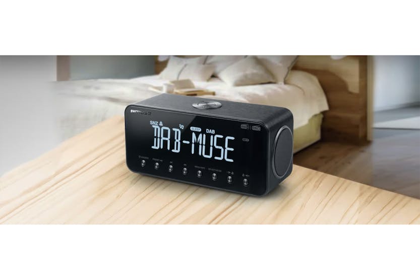 Muse DAB+/FM Clock Radio PLL with Bluetooth | M-196DBT Muse DAB+/FM Clock Radio PLL with Bluetooth | M-196DBT
