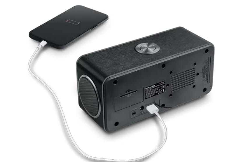 Muse DAB+/FM Clock Radio PLL with Bluetooth | M-196DBT Muse DAB+/FM Clock Radio PLL with Bluetooth | M-196DBT