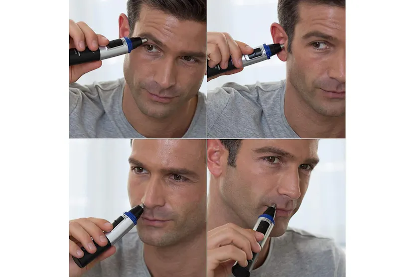 Panasonic | Wet/dry Nose & Ear Trimmer | Stainless Steel Panasonic | Wet/dry Nose & Ear Trimmer | Stainless Steel
