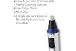 Panasonic | Wet/dry Nose & Ear Trimmer | Stainless Steel Panasonic | Wet/dry Nose & Ear Trimmer | Stainless Steel