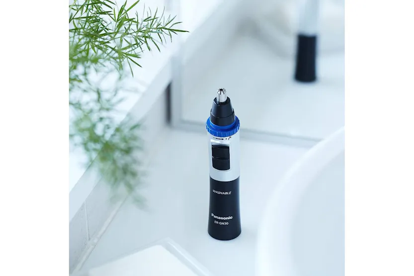 Panasonic | Wet/dry Nose & Ear Trimmer | Stainless Steel Panasonic | Wet/dry Nose & Ear Trimmer | Stainless Steel