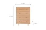 Foster Chest Of Drawer | 4 Drawer Foster Chest Of Drawer | 4 Drawer