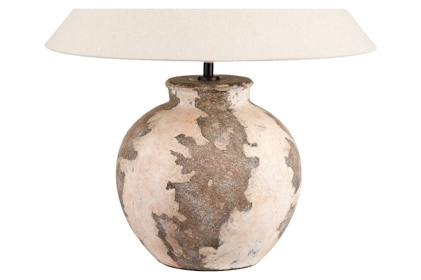 Antique Table Lamp | Brown Antique Table Lamp | Brown