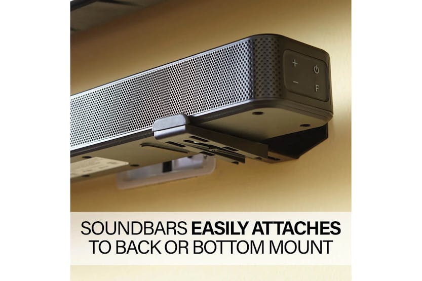 Sanus Accents Soundbar Mount | Black | ASBWM1-B1 Sanus Accents Soundbar Mount | Black | ASBWM1-B1