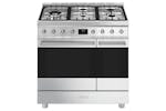 Smeg 90cm Symphony Classic Range Cooker with Gas Hob | C92GMX2 Smeg 90cm Symphony Classic Range Cooker with Gas Hob | C92GMX2