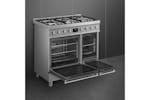 Smeg 90cm Symphony Classic Range Cooker with Gas Hob | C92GMX2 Smeg 90cm Symphony Classic Range Cooker with Gas Hob | C92GMX2