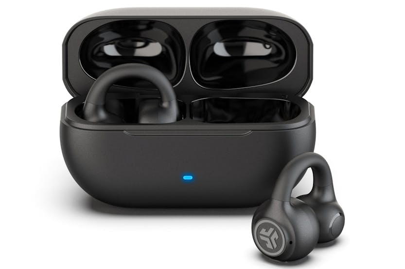 JLab Flex Open Wireless Earbuds | Black JLab Flex Open Wireless Earbuds | Black