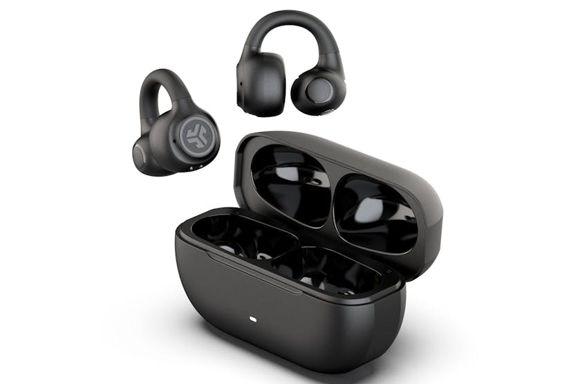 JLab Flex Open Wireless Earbuds | Black JLab Flex Open Wireless Earbuds | Black