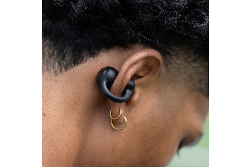 JLab Flex Open Wireless Earbuds | Black JLab Flex Open Wireless Earbuds | Black