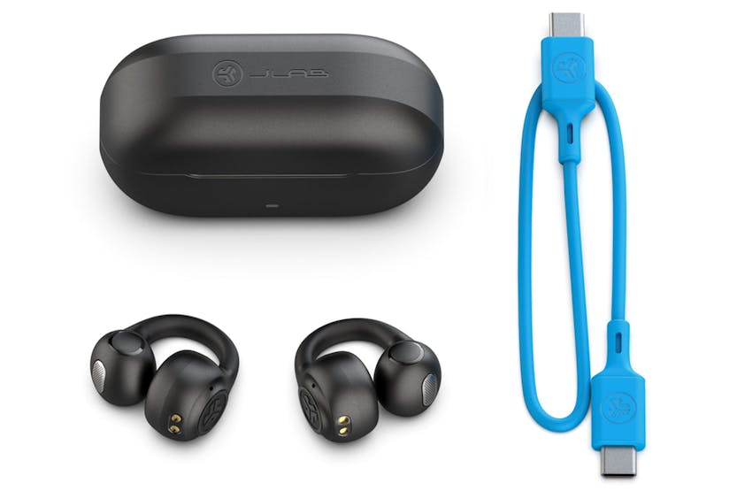 JLab Flex Open Wireless Earbuds | Black JLab Flex Open Wireless Earbuds | Black