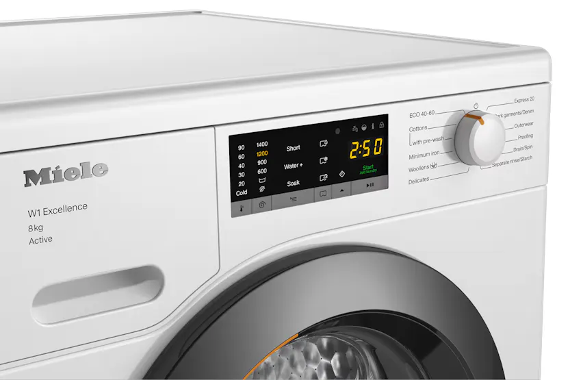 Miele 8kg Freestanding Washing Machine | WEA125 Miele 8kg Freestanding Washing Machine | WEA125
