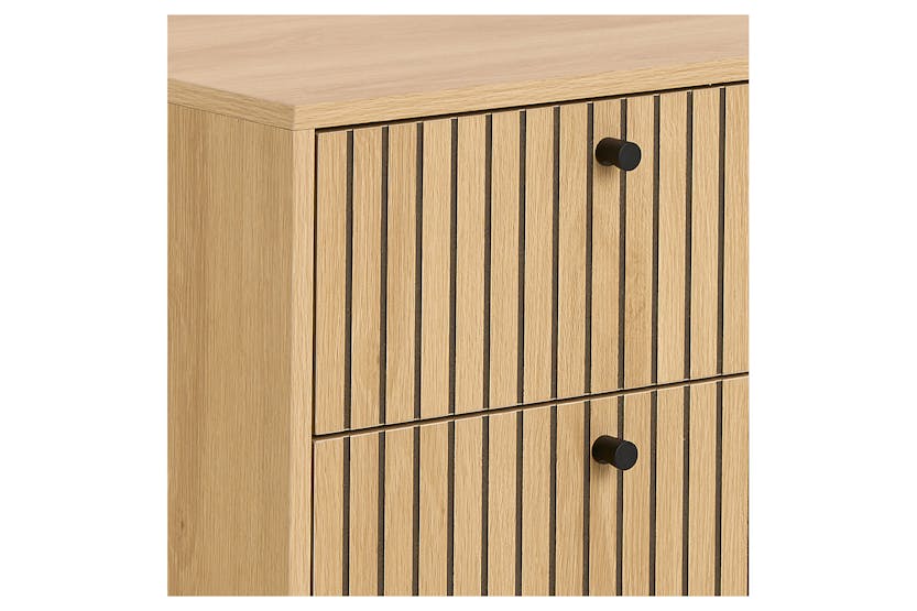 Albany Bedside Locker | 2 Drawer | Oak Effect Albany Bedside Locker | 2 Drawer | Oak Effect