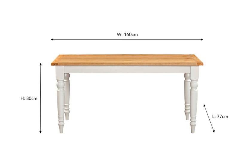 Juliette Dining Table | Natural Juliette Dining Table | Natural