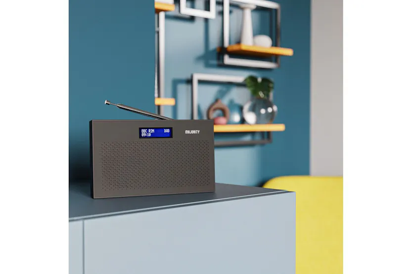 Majority Audio | Histon Compact Radio | Black Majority Audio | Histon Compact Radio | Black