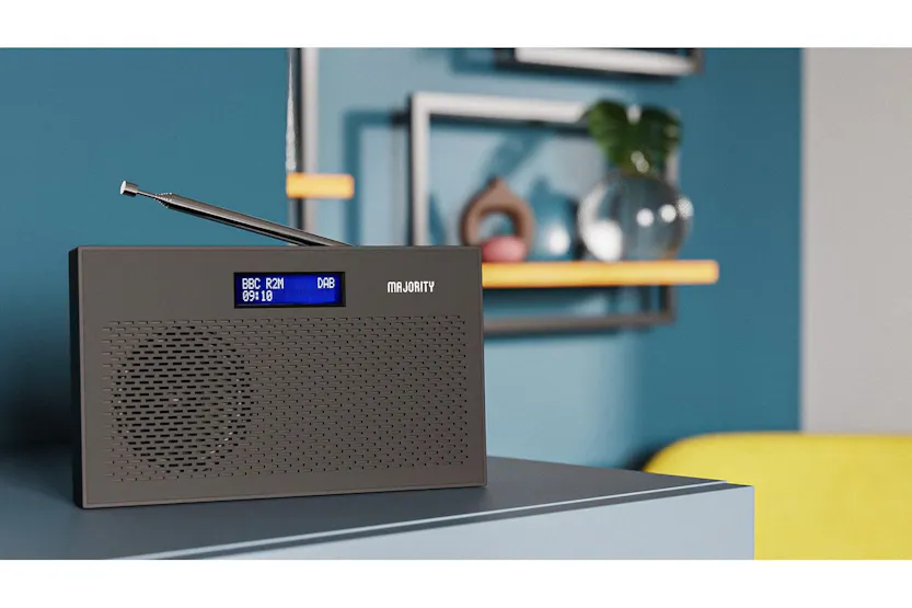 Majority Audio | Histon Compact Radio | Black Majority Audio | Histon Compact Radio | Black