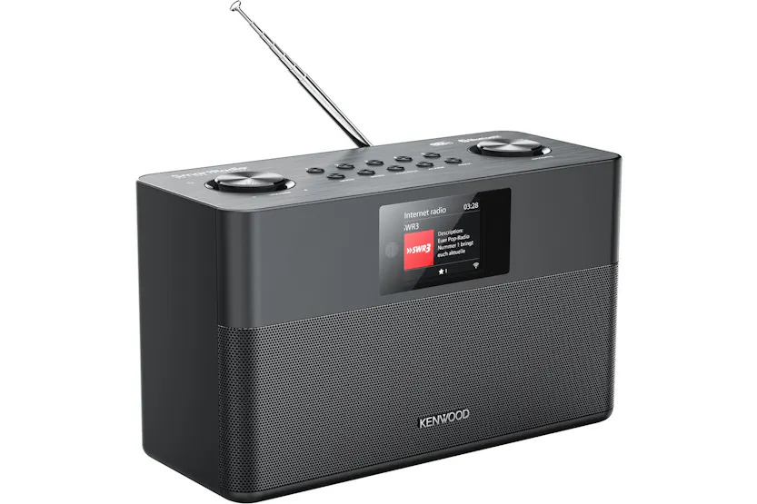 Kenwood | Internet Dab Radio | Black Kenwood | Internet Dab Radio | Black