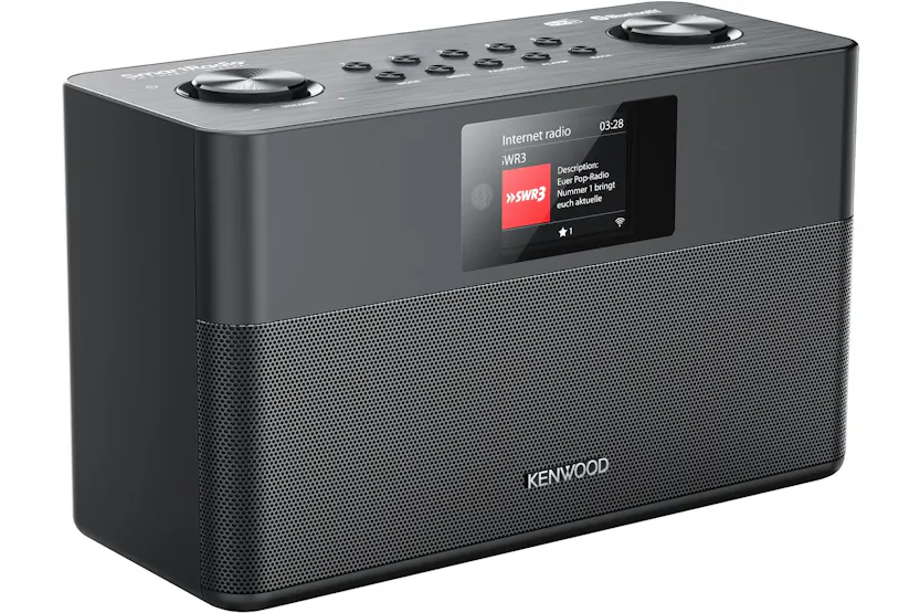 Kenwood | Internet Dab Radio | Black Kenwood | Internet Dab Radio | Black