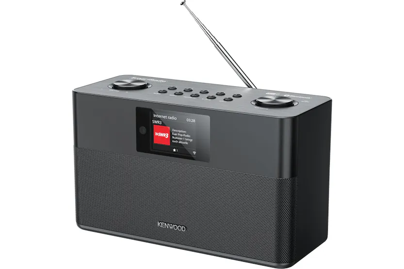 Kenwood | Internet Dab Radio | Black Kenwood | Internet Dab Radio | Black