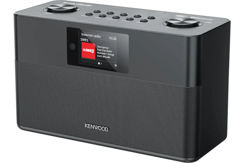 Kenwood | Internet Dab Radio | Black Kenwood | Internet Dab Radio | Black