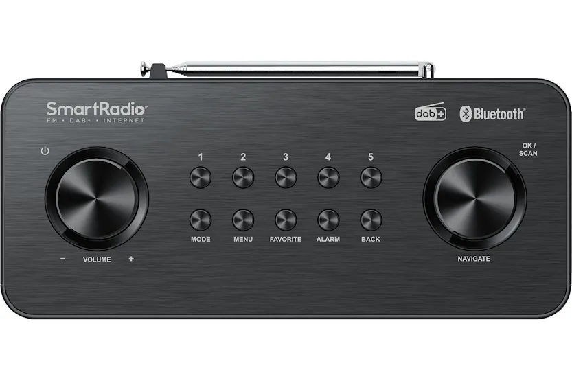 Kenwood | Internet Dab Radio | Black Kenwood | Internet Dab Radio | Black