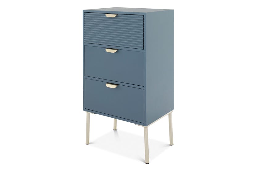Frankie Bedside Table | Large | Blue Frankie Bedside Table | Large | Blue