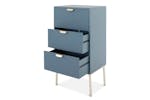 Frankie Bedside Table | Large | Blue Frankie Bedside Table | Large | Blue