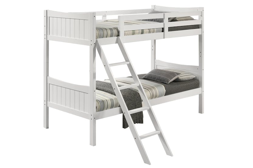 Laurel Bunk Bed | White Laurel Bunk Bed | White