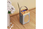 Majority Audio | Little Shelford Radio | Dab Dab+ FM Radio with Bluetooth | Grey Majority Audio | Little Shelford Radio | Dab Dab+ FM Radio with Bluetooth | Grey