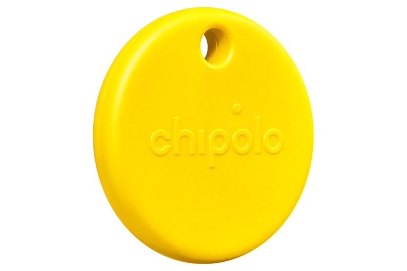 Chipolo POP Tracker Tag | Yellow Chipolo POP Tracker Tag | Yellow