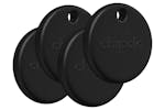 Chipolo POP Tracker Tag | Black | Pack of 4 Chipolo POP Tracker Tag | Black | Pack of 4