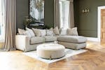Romeo Chaise Sofa | Beige Romeo Chaise Sofa | Beige