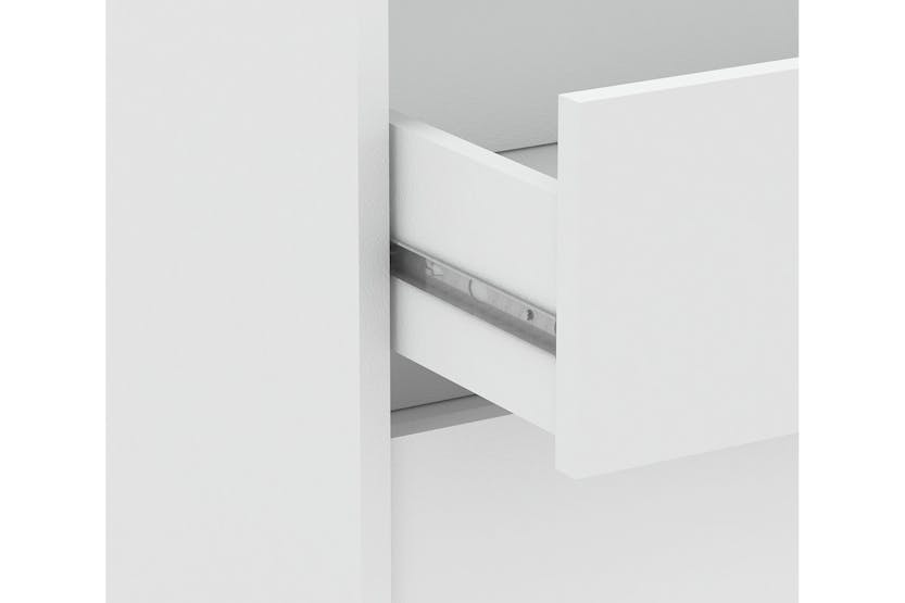 Blokty Chest of Drawer | 4 Drawer | White Blokty Chest of Drawer | 4 Drawer | White