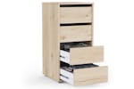 Blokty Chest of Drawer | 4 Drawer | Oak Effect Blokty Chest of Drawer | 4 Drawer | Oak Effect