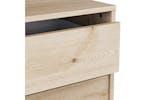Blokty Chest of Drawer | 4 Drawer | Oak Effect Blokty Chest of Drawer | 4 Drawer | Oak Effect