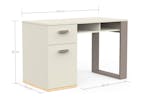 Camillia Desk | Grey/White Camillia Desk | Grey/White
