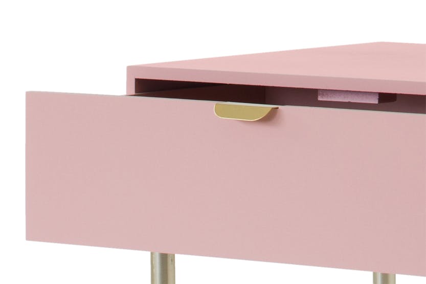 Frankie Desk | 2 Drawer | Pink Frankie Desk | 2 Drawer | Pink