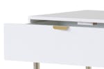 Frankie Desk | 2 Drawer | White Frankie Desk | 2 Drawer | White