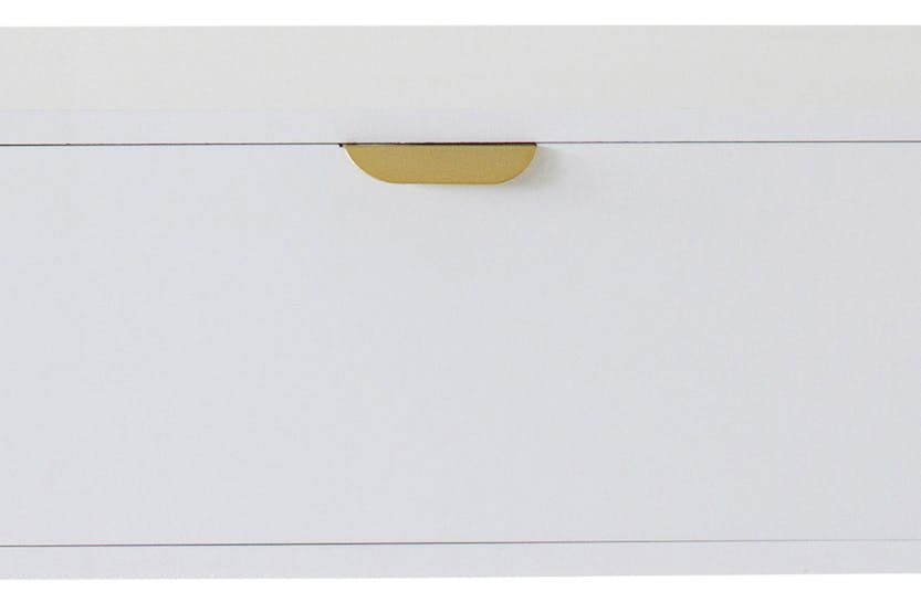Frankie Desk | 2 Drawer | White Frankie Desk | 2 Drawer | White