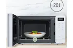 Panasonic | 20l Solo Microwave | Compact Design | White | MICR18W Panasonic | 20l Solo Microwave | Compact Design | White | MICR18W