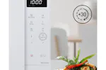 Panasonic | 20l Solo Microwave | Compact Design | White | MICR18W Panasonic | 20l Solo Microwave | Compact Design | White | MICR18W