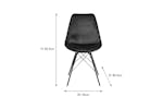 Eric Dining Chair | Grey Eric Dining Chair | Grey