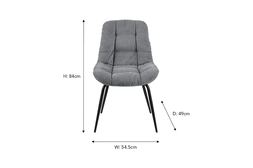 Kirsty Dining Chair | Grey Kirsty Dining Chair | Grey