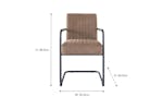 Adele Dining Chair | Brown Adele Dining Chair | Brown