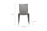 Otello Dining Chair | Dark Grey Otello Dining Chair | Dark Grey