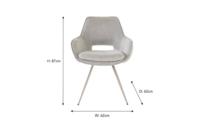 Verona Dining Chair | Beige Verona Dining Chair | Beige