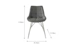 Faygo Dining Chair | Grey Faygo Dining Chair | Grey