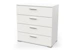 Izzy Chest of Drawer | 4 Drawer | White Izzy Chest of Drawer | 4 Drawer | White