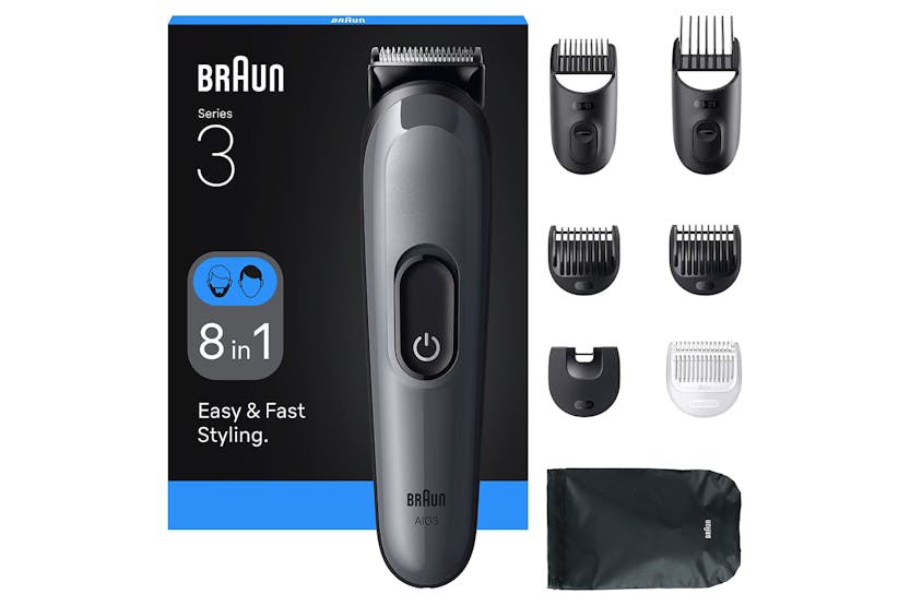Braun Series 3 AIO3540 8-in-1 Grooming Kit Braun Series 3 AIO3540 8-in-1 Grooming Kit