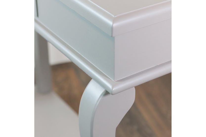 Clover Console Table with Drawer | Mink Clover Console Table with Drawer | Mink